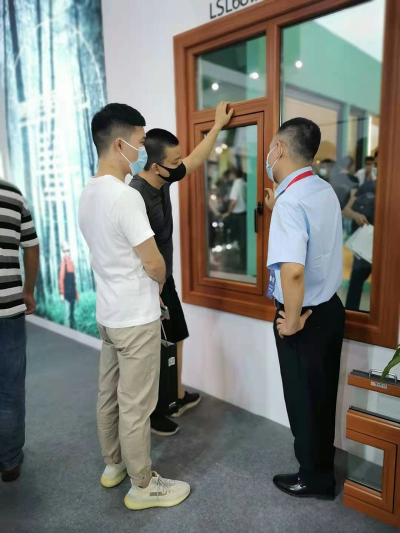2021廣州建博會(huì) | 樓上樓健康鋁木系統(tǒng)門(mén)窗精彩回顧！