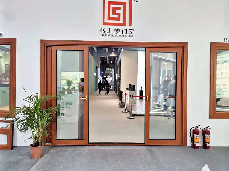 2021廣州建博會(huì) | 樓上樓健康鋁木系統(tǒng)門(mén)窗精彩回顧！