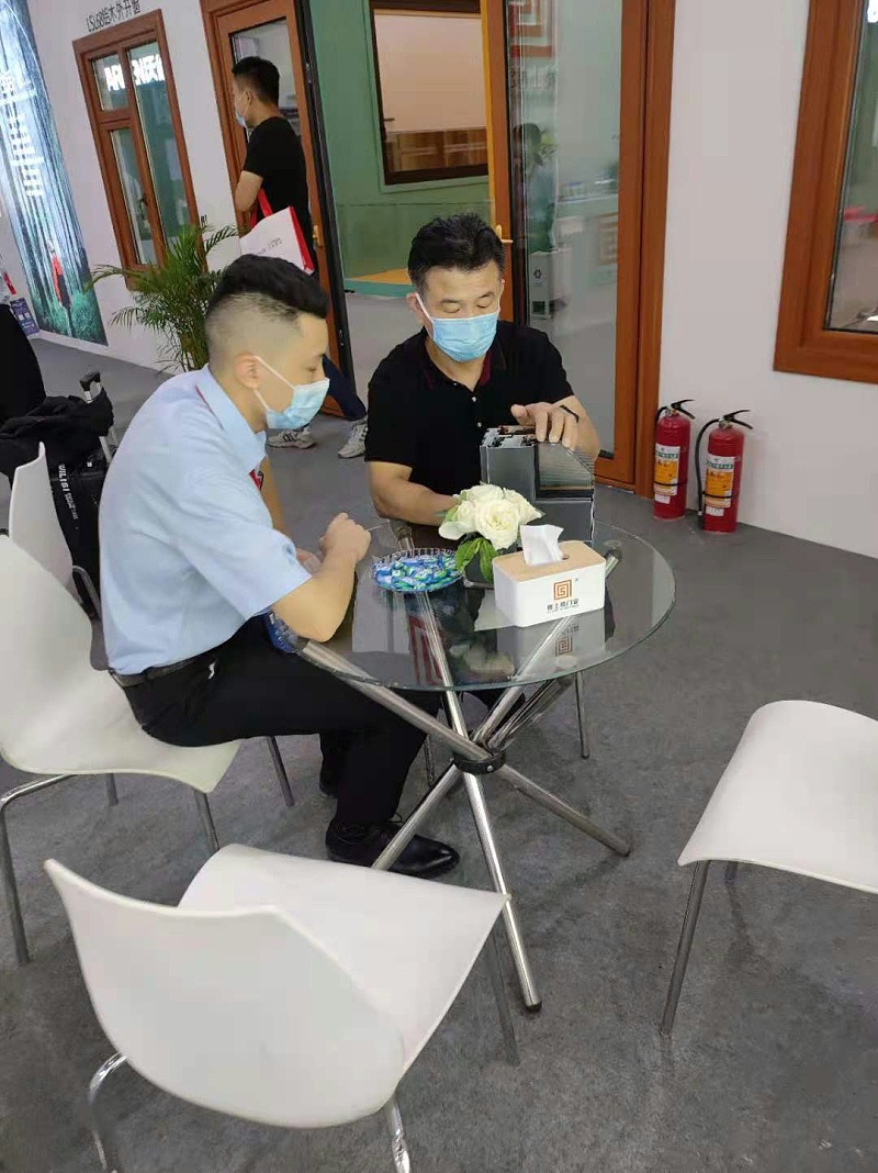 2021廣州建博會(huì) | 樓上樓健康鋁木系統(tǒng)門(mén)窗精彩回顧！
