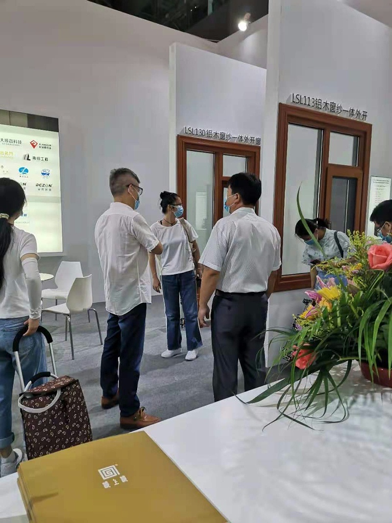 2021廣州建博會(huì) | 樓上樓健康鋁木系統(tǒng)門(mén)窗精彩回顧！